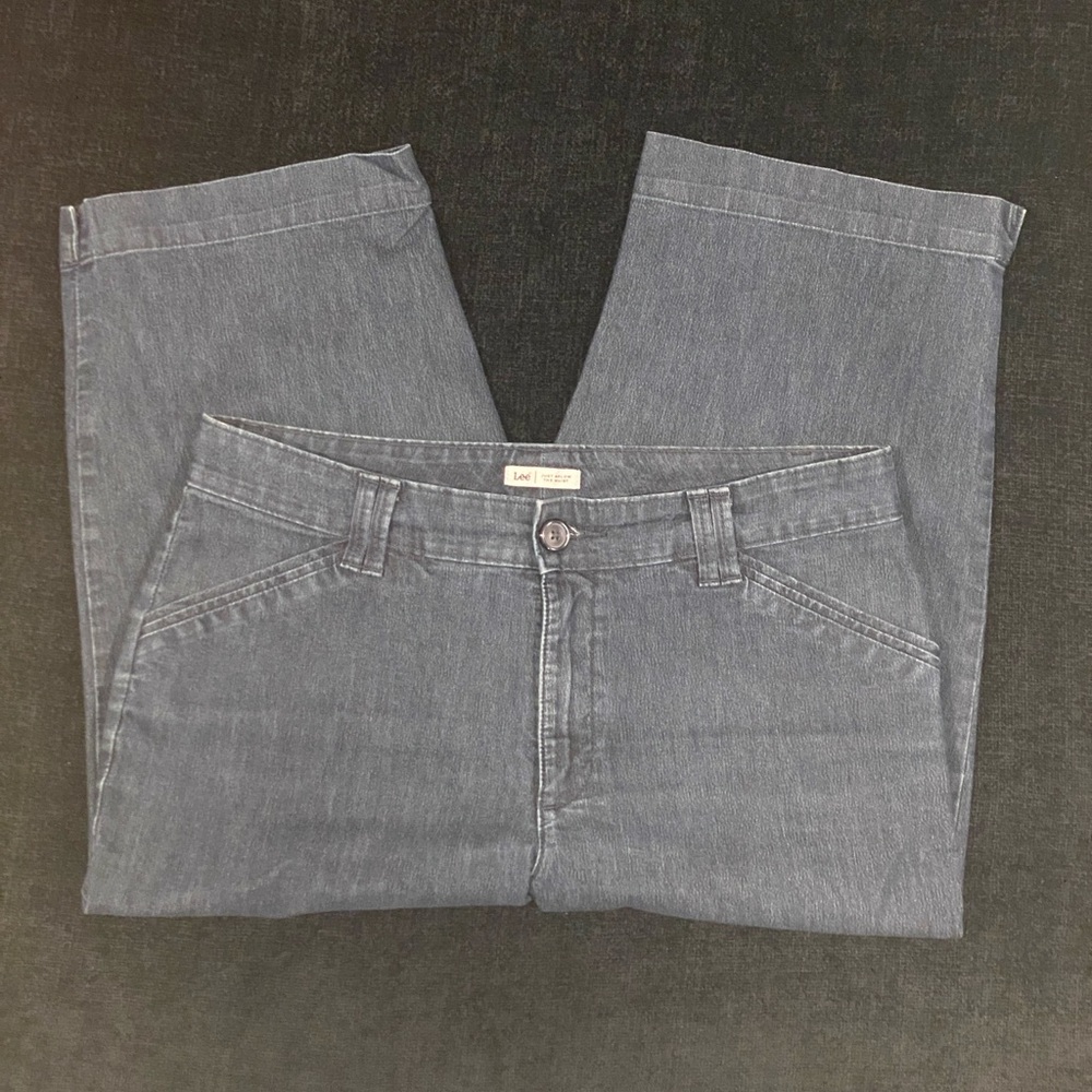 Lee Blue Jean Capris
